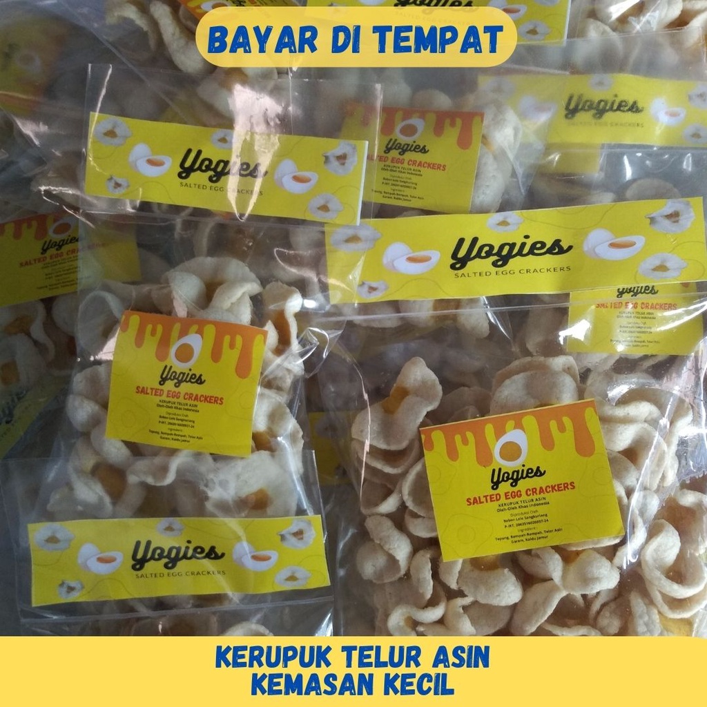 

KERUPUK TELUR ASIN - TANPA BAHAN PENGAWET - KEMASAN BESAR / KECIL - UMKM KERUPUK TELUR ASIN MATANG MURAH DI BEKASI - GANJAR PRANOWO KUNJUNGI PABRIK KERUPUK TELUR ASIN - SEORANG PENGUSAHA 'YOGIES' MELIRIK USAHA UMKM TELOR ASIN