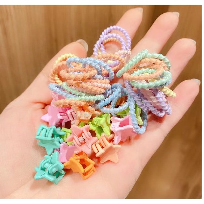 Ikat Rambut Karet  Elastis Gaya Korea Wanita / Karet Rambut  SKU A14