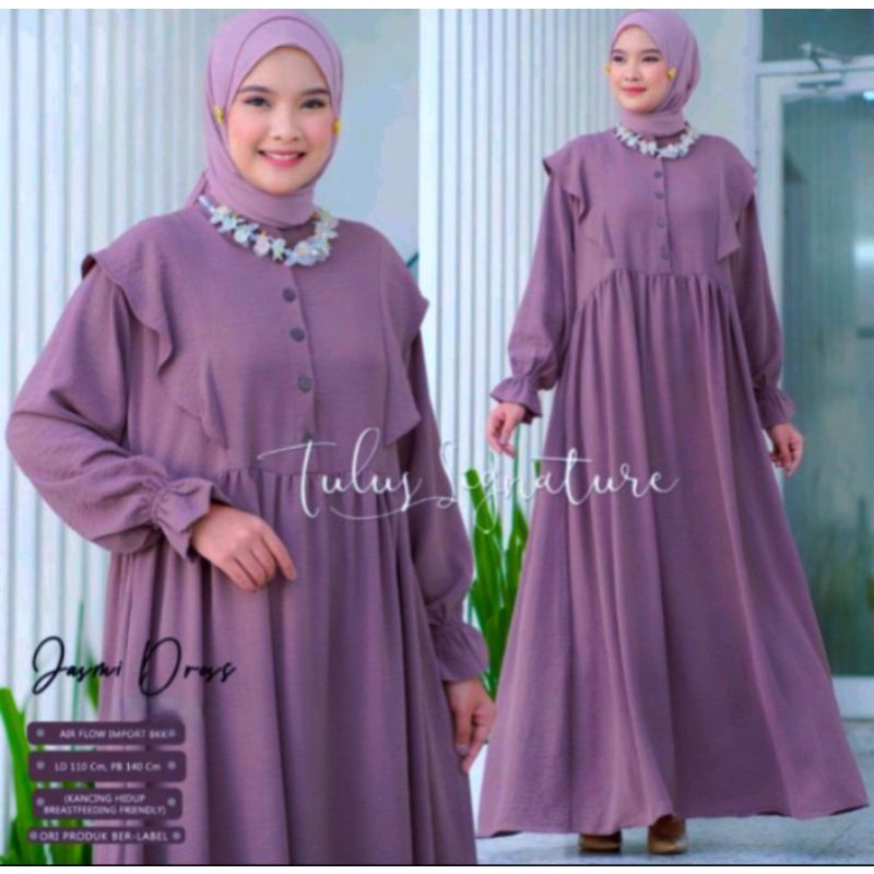 JASMINE DRESS MAXY CRINGKEL AIRFLOW