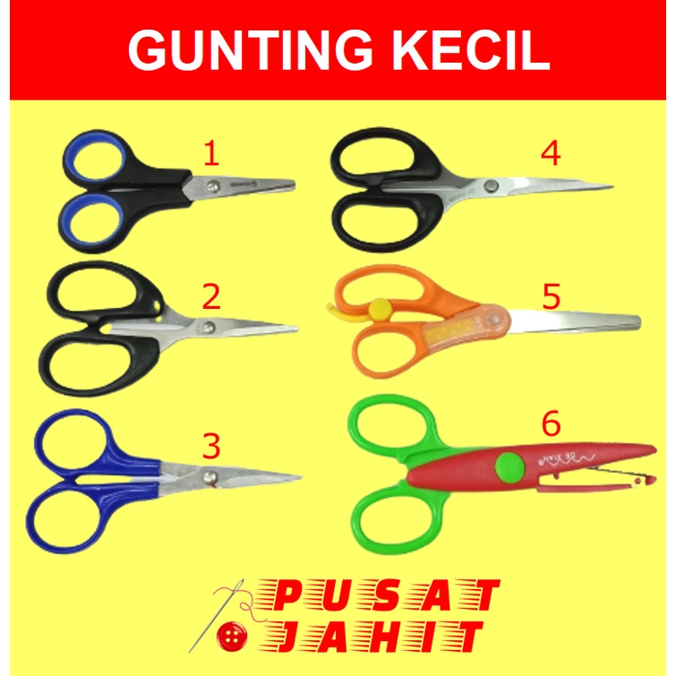 

GUNTING KECIL KERTAS PLASTIK BORDIR ZIG ZAG GERIGI STAINLESS