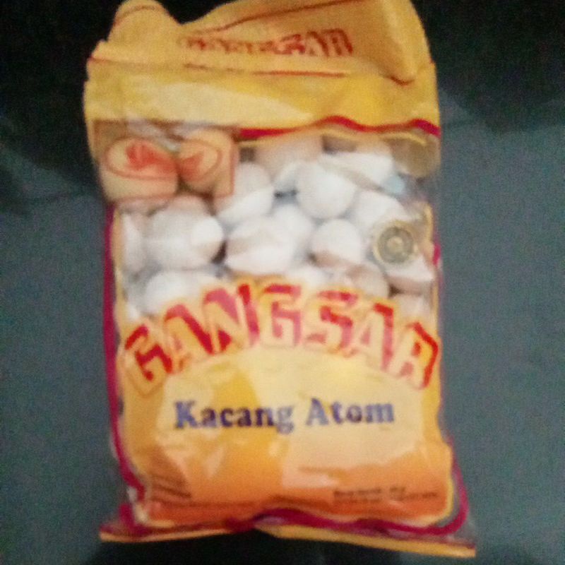 

gangsar kacang atom 45 gr