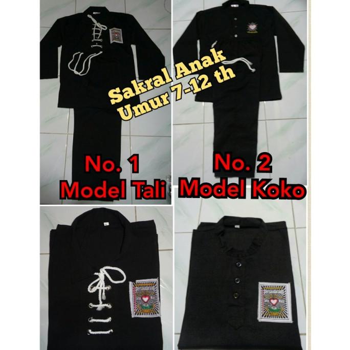[COD] SAKRAL ANAK PSHT-SERAGAM SAKRAL PSHT-BAJU SILAT ANAK TERMURAH Kode 1138