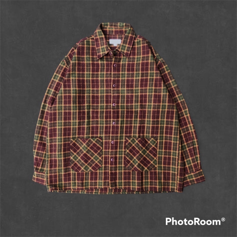 flannel outer veterano jumbo