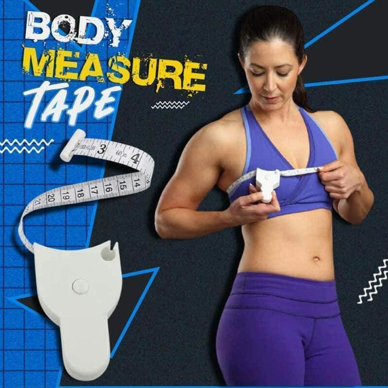 Waist Ruler Alat Ukur Lingkar Pinggang Perut Badan / Meteran Pinggang