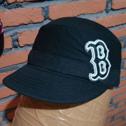 Topi MLB Brand 47 B Boston Red Sox Visor Pendek Major League Baseball MLB Second Brand Original Topi