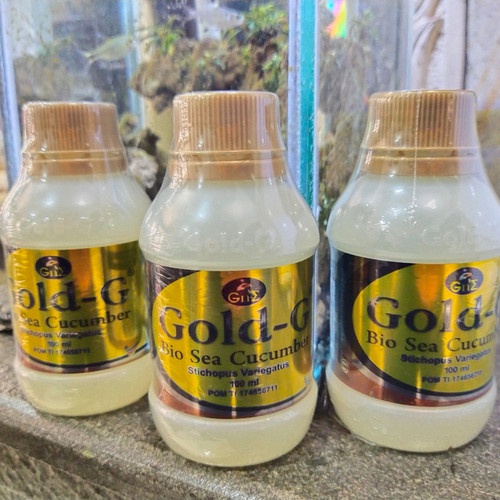 Jelly Gamat Bio Gold G 100ml Asli Original / Gold G Traveling Asli