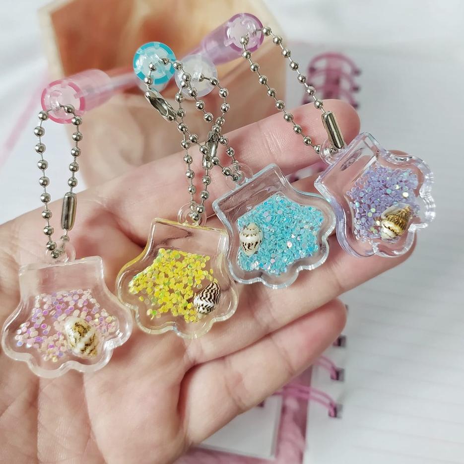 

Hot Sale - SELUSIN PEN CAKAR KUCING ISI 12 PCS GEL PEN PENA GLITTER KARAKTER CAT PAW LUCU KERANG ,,