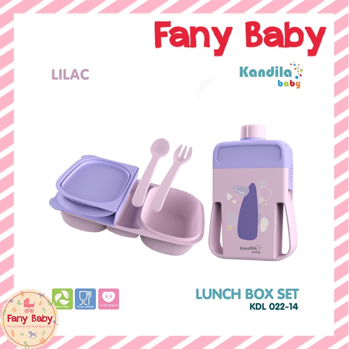 KANDILA BABY LUNCH BOX SET KDL 022-14