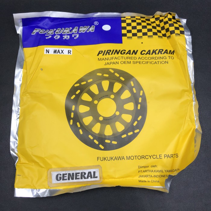 PIRINGAN CAKRAM BELAKANG NMAX FUKUKAWA