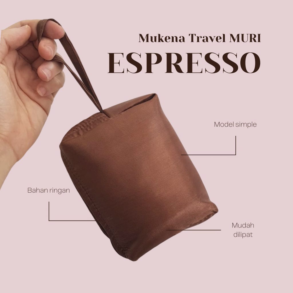 mukena traveling terkecil dan termurah keginian