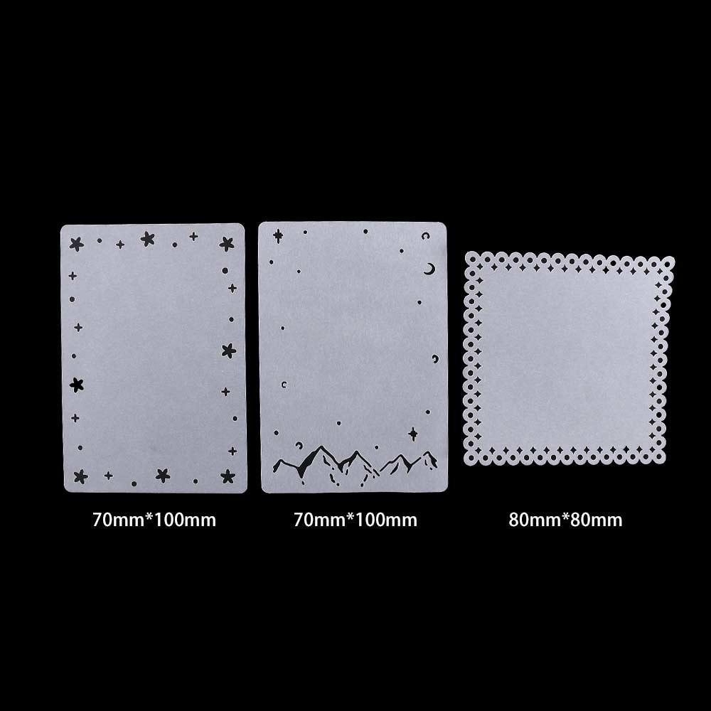 LANFY Hollow Transparan Sulfate Butter Paper Tulisan Planner Diary Memo Pads Junk Journal Girl In Skirt Series Bantalan Tulisan Craft Papers Decorative DIY Scrapbooking