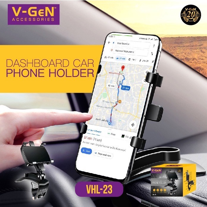 HOLDER CAR V-GEN VHL-23 HOLDER HP 360° ROTATION