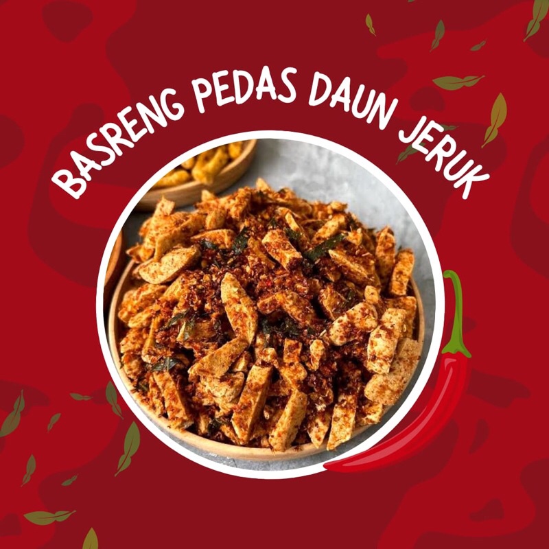 

BASRENG PEDAS DAUN JERUK (100gr)