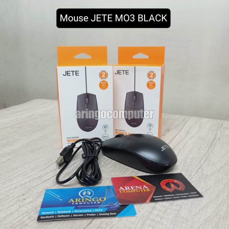 Mouse JETE MO3 BLACK