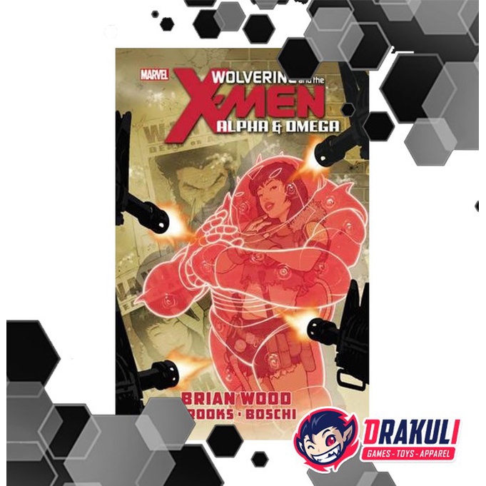 

Drakuli Hobbies Comic Wolverine & the X-Men Alpha & Omega Paperback