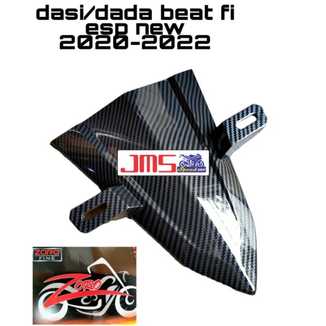 cover tutup cvt carbon/filter hawa/cover kipas/dasi/ducktail/cover speedo/cover knalpot/keong cvt/visor carbon paket beat deluxe beat new scoopy fi new genio beat street new 2020-2022 zoro