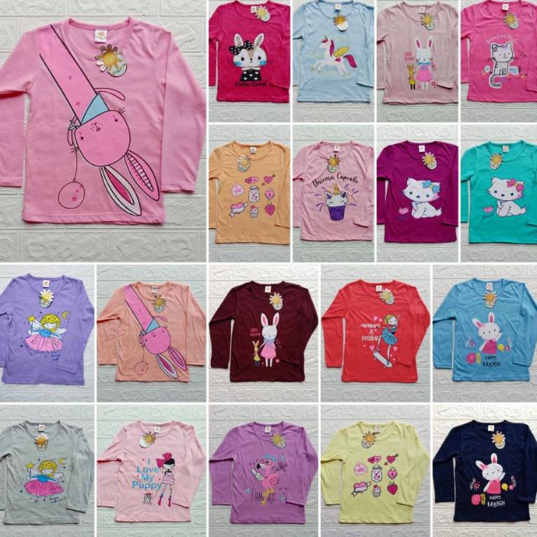PPT.18Oc22ᴳ– KAOS LITTLE M PANJANG ANAK perempuan