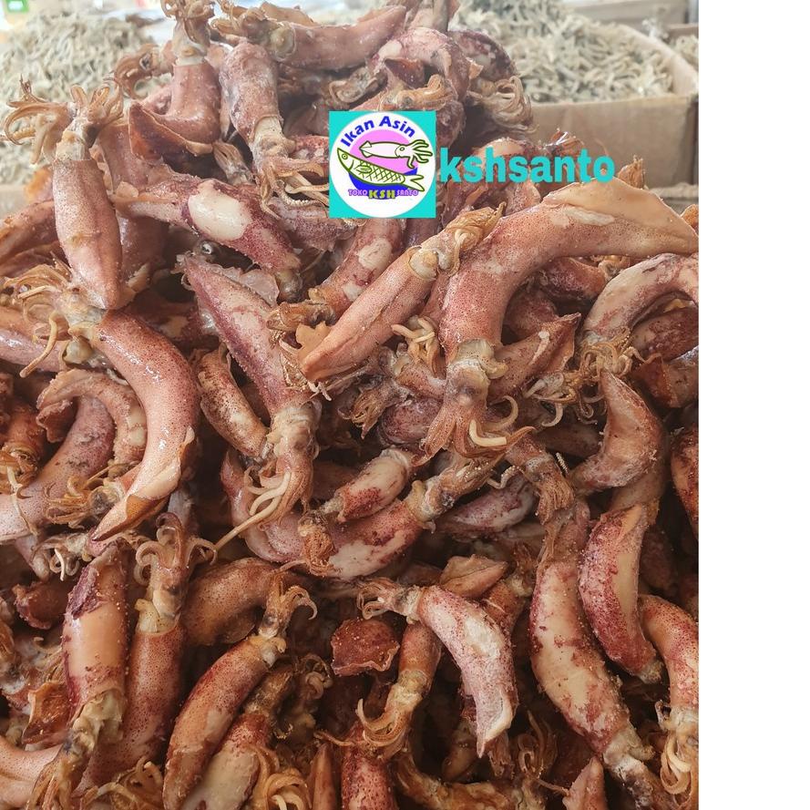 

ikan asin sontong telur-500gram
