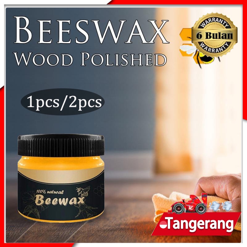 Beewax / Pelitur Pengkilap Kayu / Furniture Pengkilat Kulit / Beewax Pengkilap Kayu