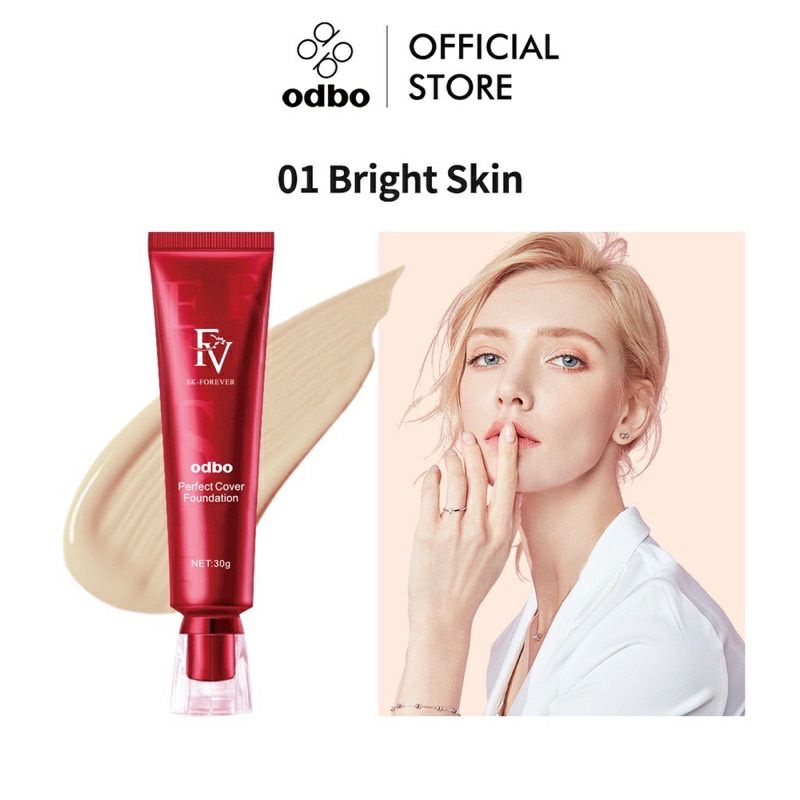 [BPOM] OdbO FV Authentic SK-FOREVER BPOM Perfect Cover Foundation 30g