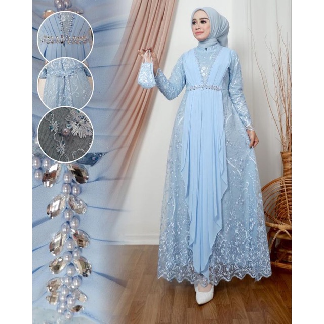 GAMIS KEBAYA ADARA MIX PAYET MUTIARA TERBARU| GAMIS KONDANGAN| GAMIS PESTA| GAMIS TILLE| GAMIS| GAMIS BROKAT| GAMIS MUTIARA| GAMIS SELENDANG| GAMIS WISUDA| DRESS PESTA| GAMIS TERBARU