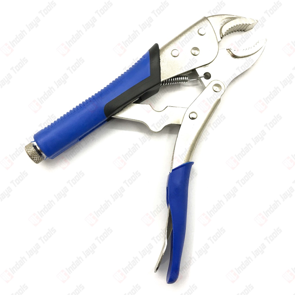 BIGTOP 4322-001 Tang Buaya 10 Inch GAGANG KARET Locking Plier Jepit