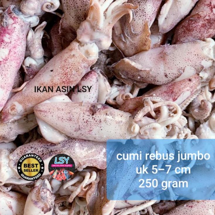 

CSw3W7i--ikan asin cumi rebus / sotong rebus size jumbo 250gram