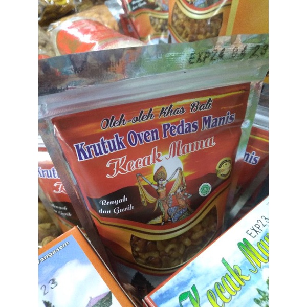 

krutuk open pedasmanis 200g kecak mama