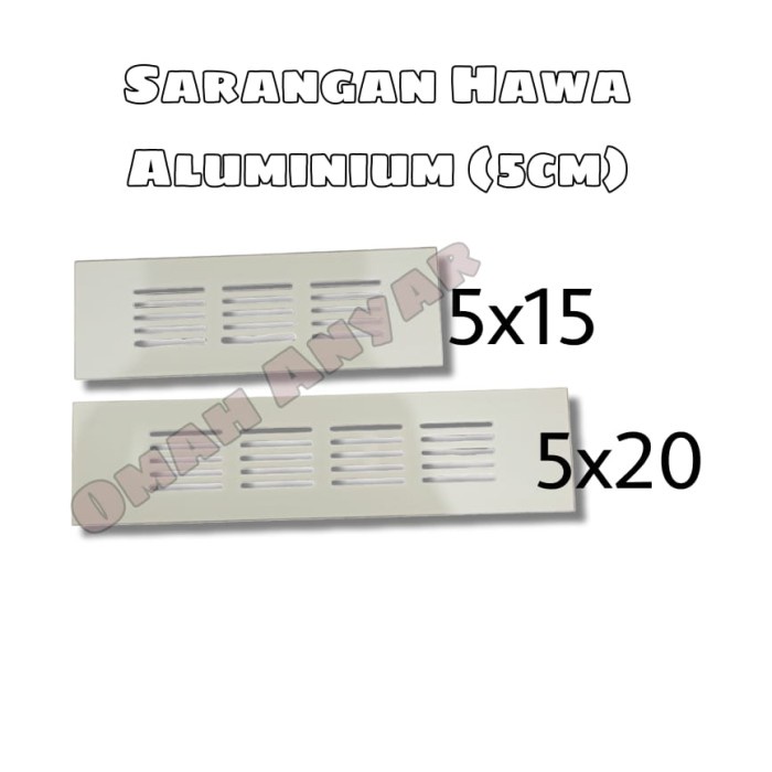 

Sarangan Lubang Hawa Ventilasi Aluminium Angin kotak