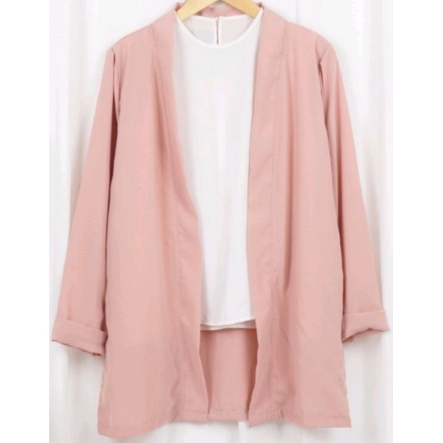 Outer Polos Tangan Panjang