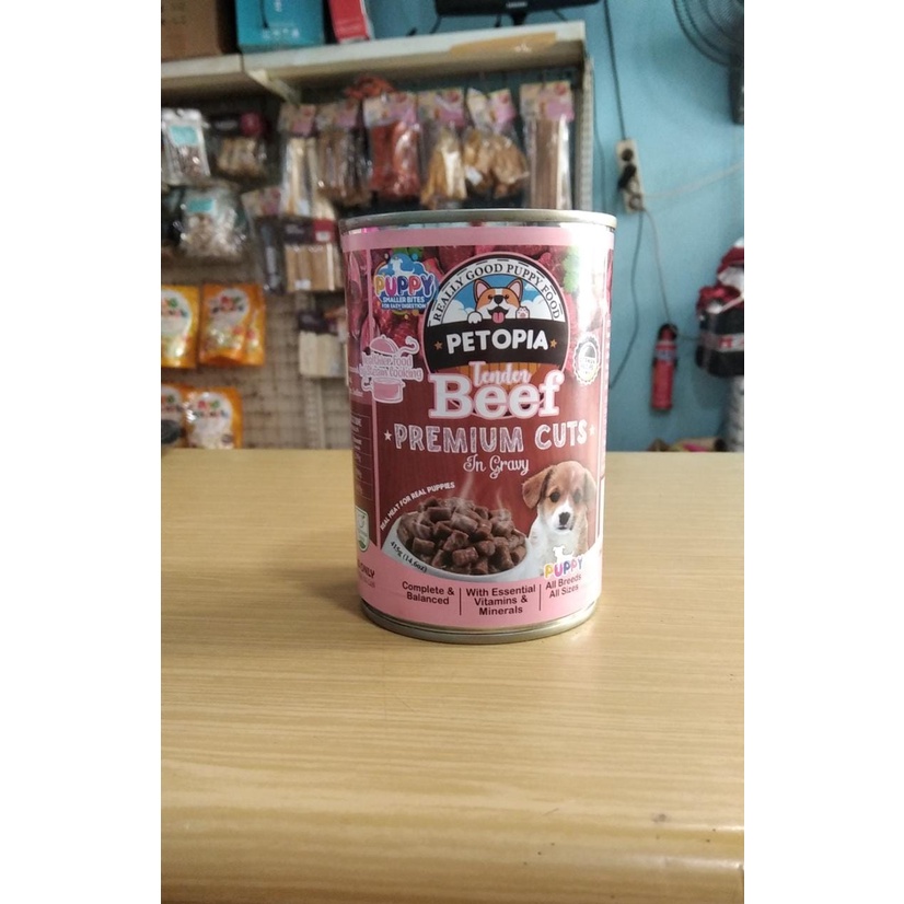 PETOPIA Makanan Basah Kaleng Petopia puppy 415g Dog Canned Food Wet Dog Food