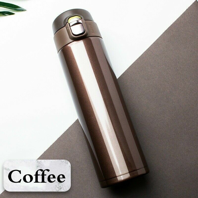 TERBARU!!Termos Kode Stainless Steel 500ml /Termos Panas / Termos Air Dingin Es