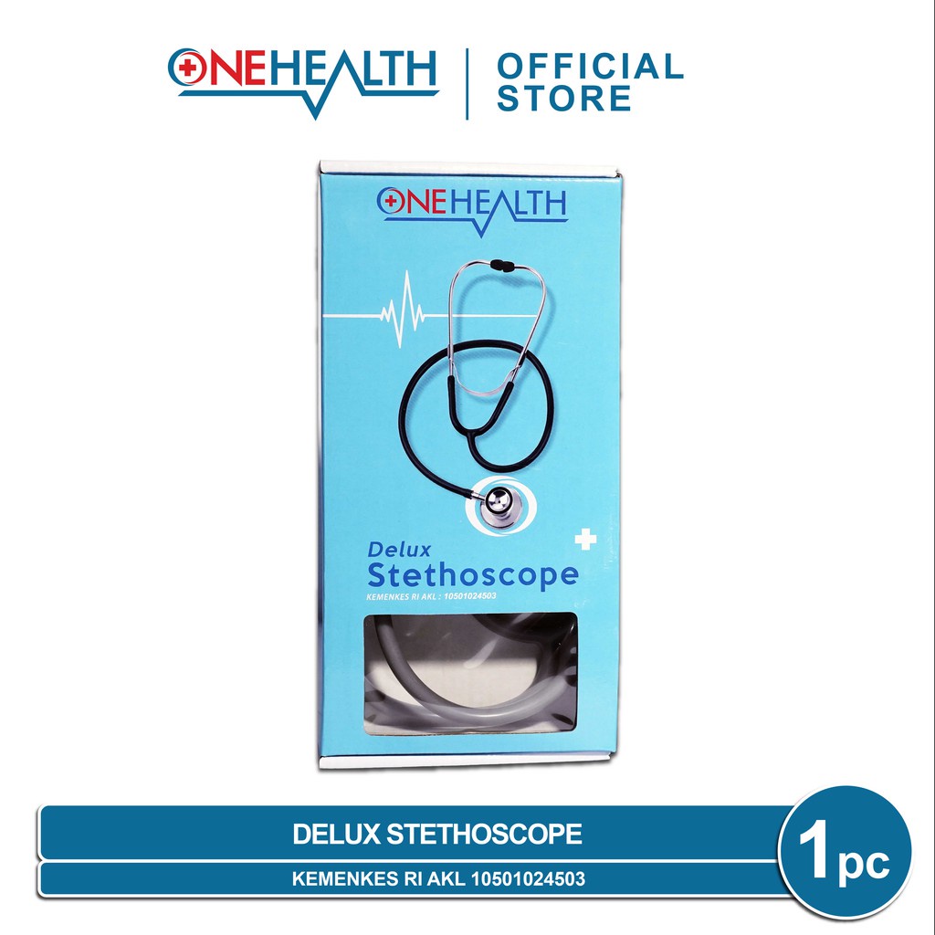 STETHOSCOPE ONEHEALTH DELUX