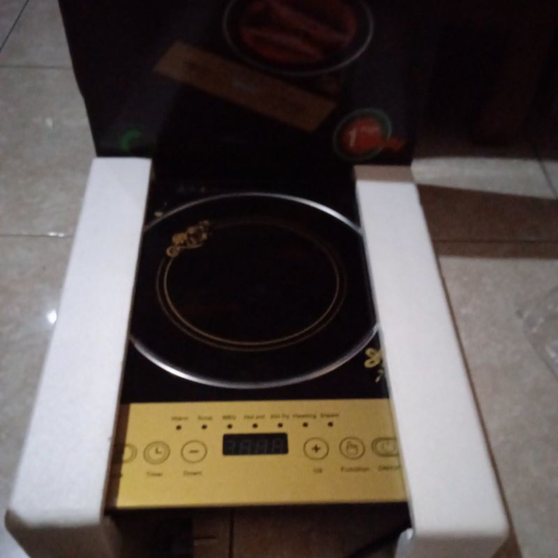 kompor listrik merk venetian vnt-208