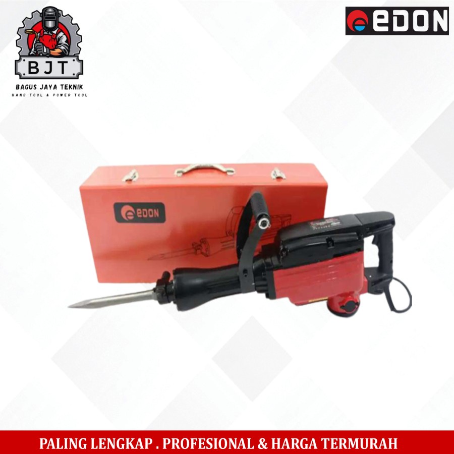 TERMURAH Mesin Jack Hammer Bor Bobok Beton ED6-6513 PH65 Edon