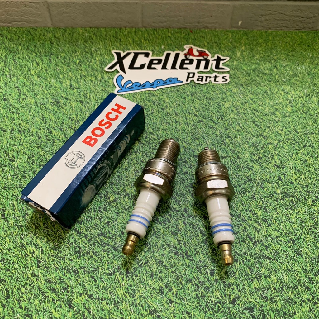 Busi Bosch Panjang Pendek Vespa Super Sprint Px Ps Exclusive Excel Vespa