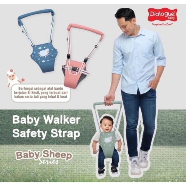 Dialogue baby Walker safety trap DGA 4213 / Alat bantu jalan bayi