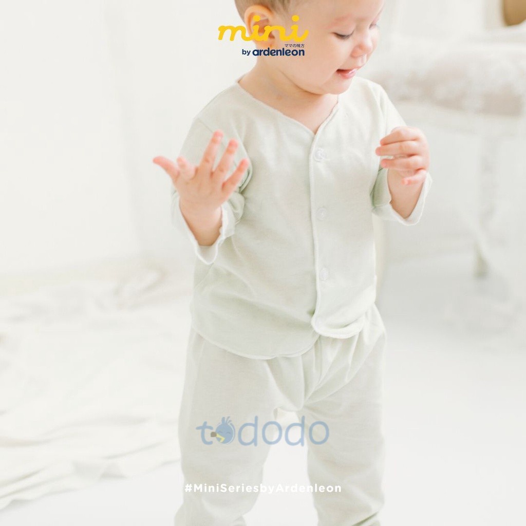 Baju Bayi Setelan Panjang ARDENLEON Mini Series Baby Long Sleeves