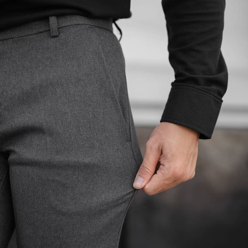 Angkle pants || celana angkle pants panjang pria || celana angkle pants slim fit || celana sirwal