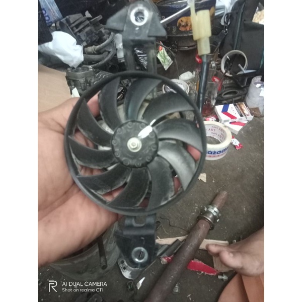 Kipas pendingin radiator Vixion old Vixion new MX king MX old ori