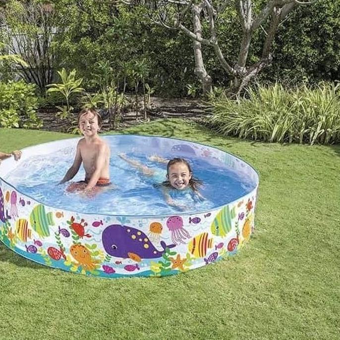 Intex Kolam Renang Anak Kolam Renang Anak Tanpa Pompa