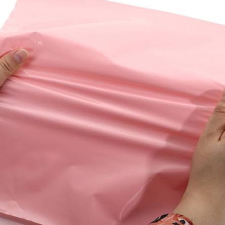 

Kekinianナ Plastik Polymailer Warna 30X40 cm Amplop Polimailer Packing Online 100pcs Polimer Pink Biru Ungu Hijau Hitam Glossy