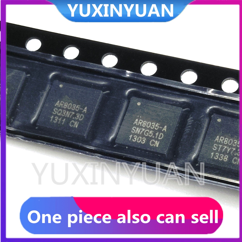 10pcs/lot AR8035-A AR8035 QFN40 QFN Baru Dalam Stok 新Pjg