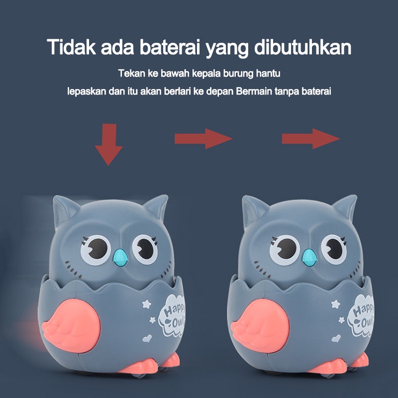 Mainan/Mainan anak anak/Mainan burung hantu/Mainan burung (B80)