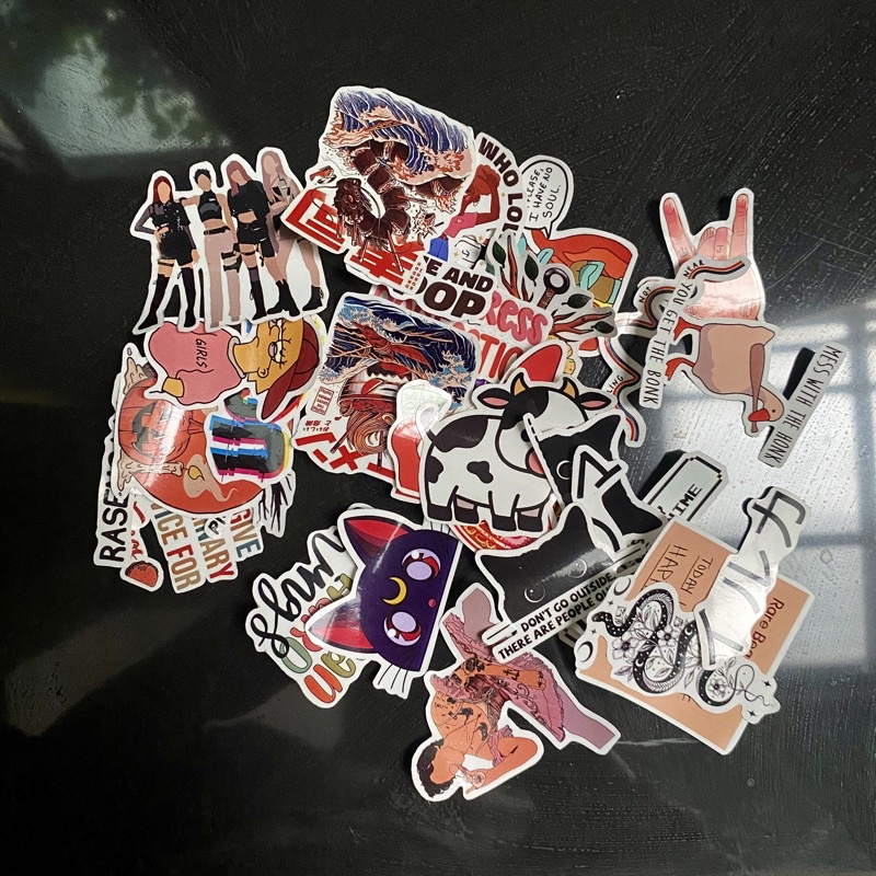 

sticker custom