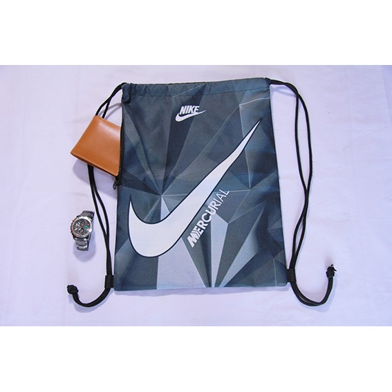 Tas Serut Futsal Sepak Bola Gymsack Stringbag Tas Nike Gymsack Nike Tas Serut Nike Tas Olah Raga