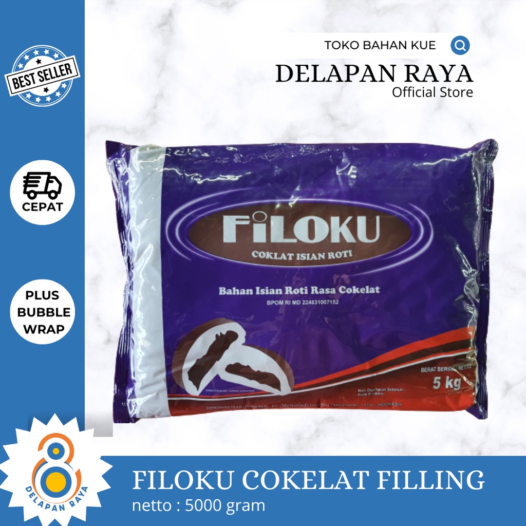 

FILOKU COKELAT FILLING 5KG - 8Raya