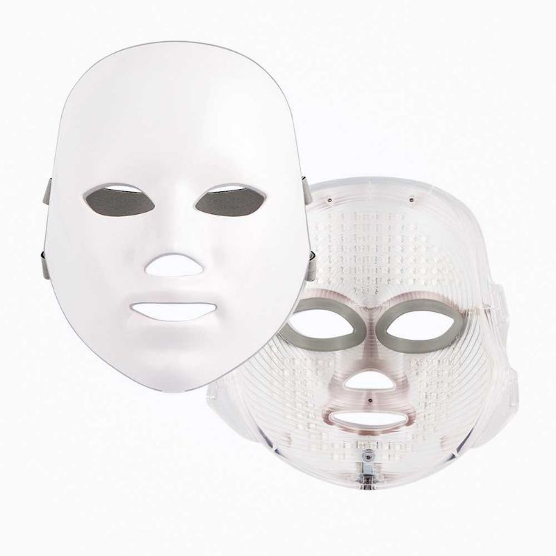 LED Face Beauty Mask Masker Wajah LED Phototeraphy Facial Beauty Mask with 7 Warna LED