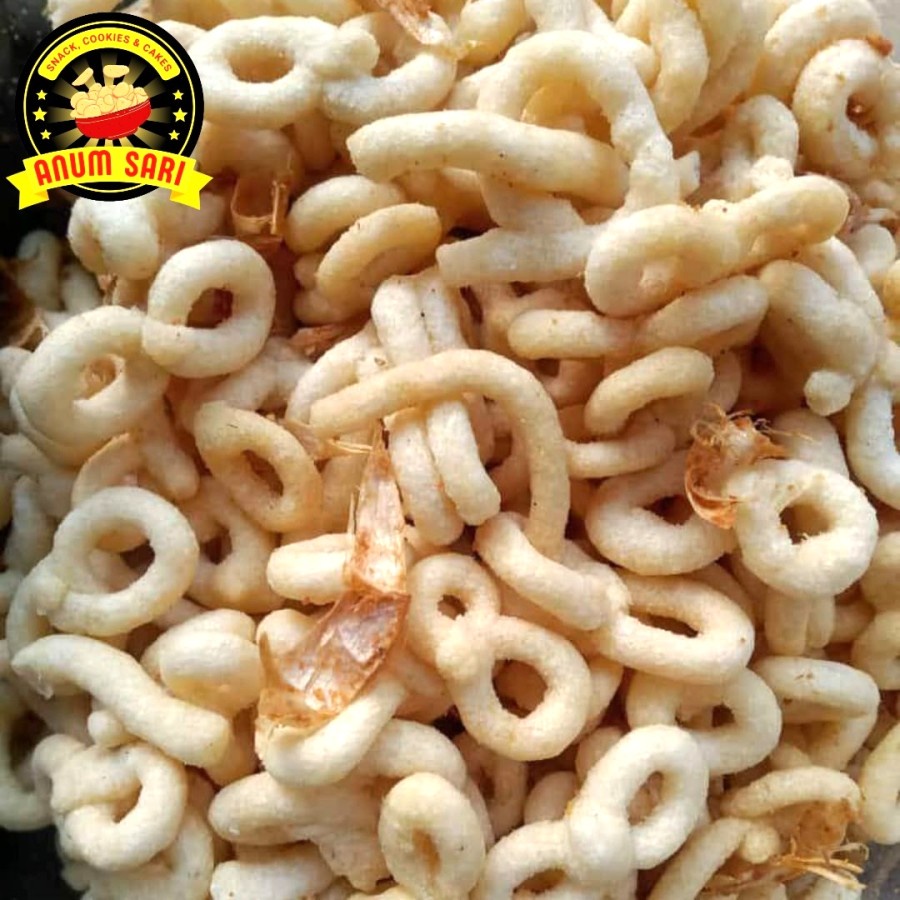 

Lanting Bawang Gurih Asli Kebumen 250 Gram - Anum Sari