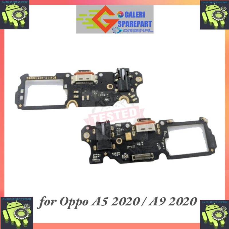 FLEXIBEL FLEXIBLE CHARGER PAPAN CAS OPPO A5 2020 / A9 2020 KONEKTOR CAS OPPO A5 2020 A9 2020